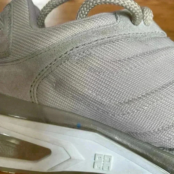 Givenchy Men's Light Runner Suede Sneaker Cream - Picture 7 of 15